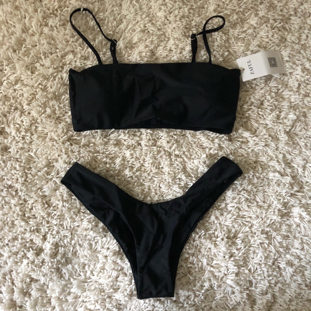 Black Zaful Bikini